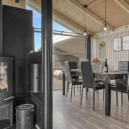Poolhus Kun 200 M Fra Vesterhavet Sj649 Vakantiehuis *