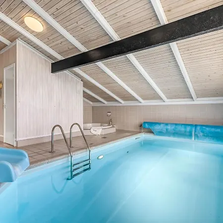 Vakantiehuis Poolhus Kun 200 M Fra Vesterhavet Sj649 *