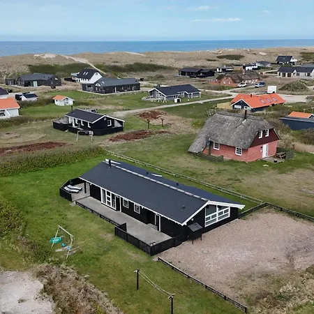 Poolhus Kun 200 M Fra Vesterhavet Sj649 Vakantiehuis *