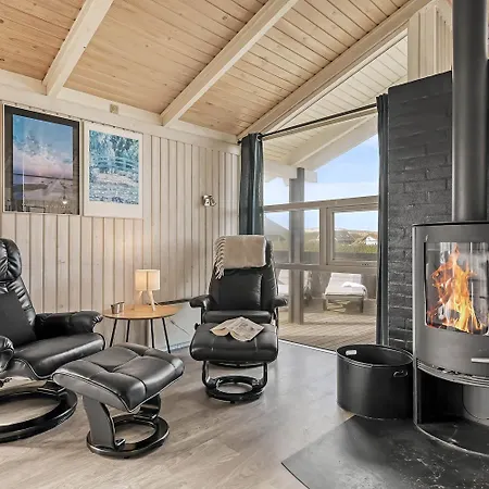 Poolhus Kun 200 M Fra Vesterhavet Sj649 Holiday home