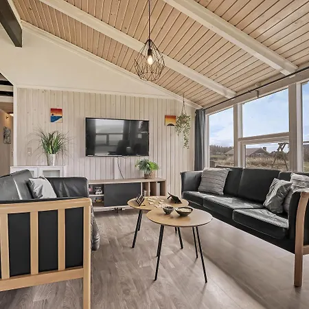 Poolhus Kun 200 M Fra Vesterhavet Sj649 * Harboør