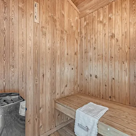 Semesterbostad Poolhus Kun 200 M Fra Vesterhavet Sj649 *