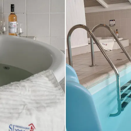 Poolhus Kun 200 M Fra Vesterhavet Sj649 Vakantiehuis *