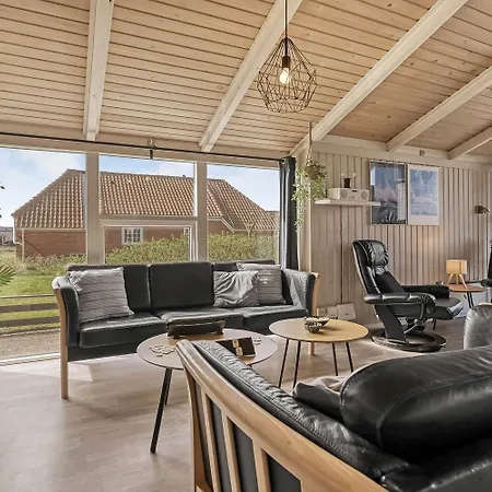 Poolhus Kun 200 M Fra Vesterhavet Sj649 Vakantiehuis Harboør