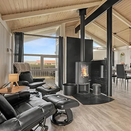 Poolhus Kun 200 M Fra Vesterhavet Sj649 Holiday home Harboor
