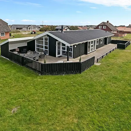 Holiday home Poolhus Kun 200 M Fra Vesterhavet Sj649 *