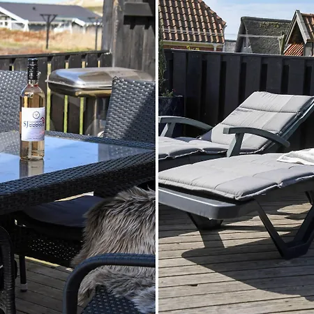 Poolhus Kun 200 M Fra Vesterhavet Sj649 *