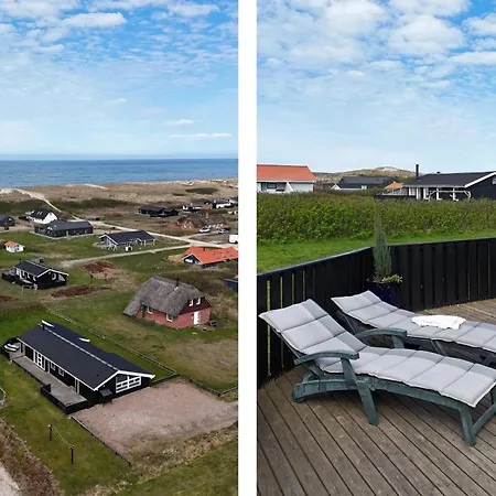 Semesterbostad Poolhus Kun 200 M Fra Vesterhavet Sj649 Harboør