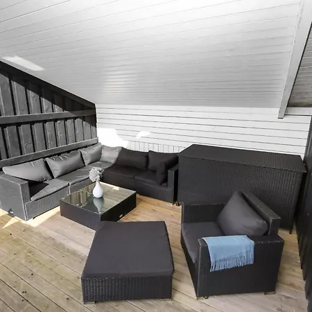 Poolhus Kun 200 M Fra Vesterhavet Sj649 * 哈博尔