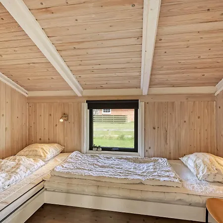 Vakantiehuis Poolhus Kun 200 M Fra Vesterhavet Sj649 *