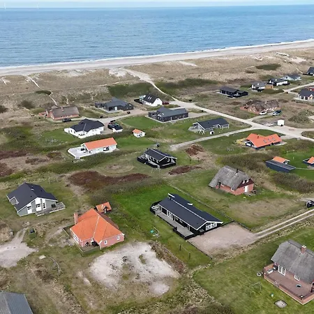 Poolhus Kun 200 M Fra Vesterhavet Sj649 Semesterbostad Harboør