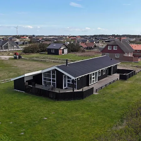 Poolhus Kun 200 M Fra Vesterhavet Sj649 度假居